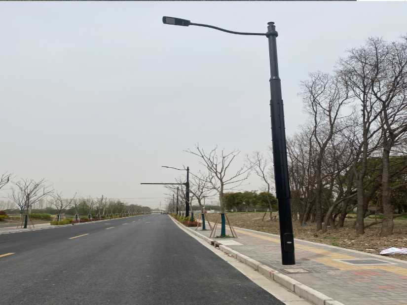 南岳区上海综合杆 太阳能路灯工程