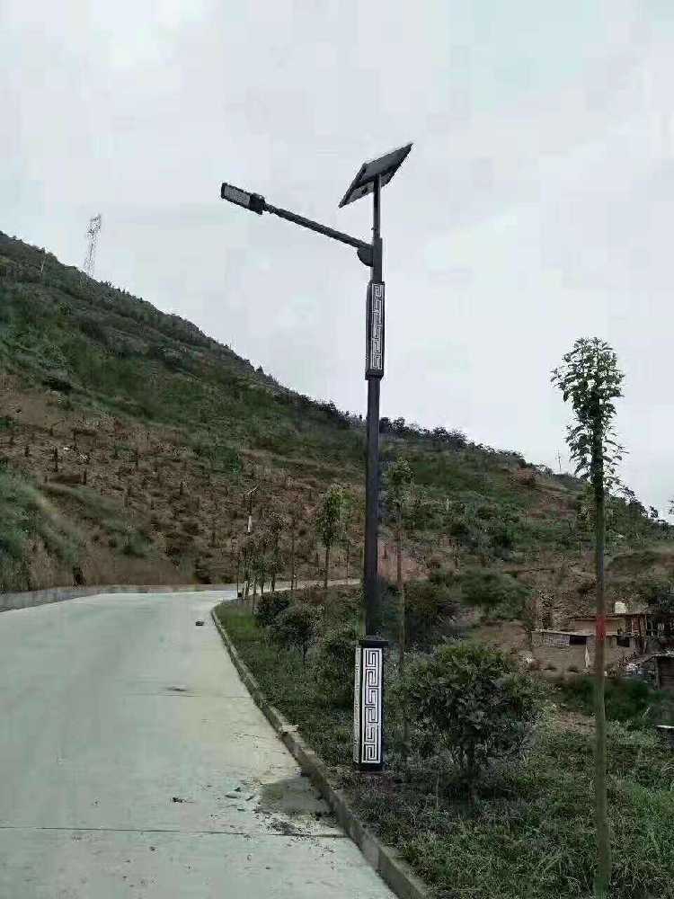 南岳区仿古太阳能路灯